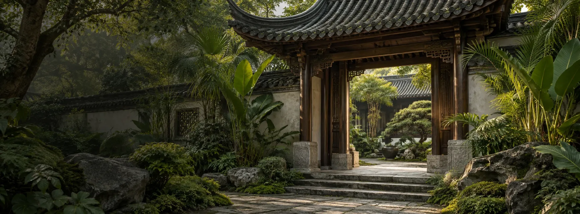 牌坊-印度尼西亚的中国古建筑文化元素 · 古建园林
