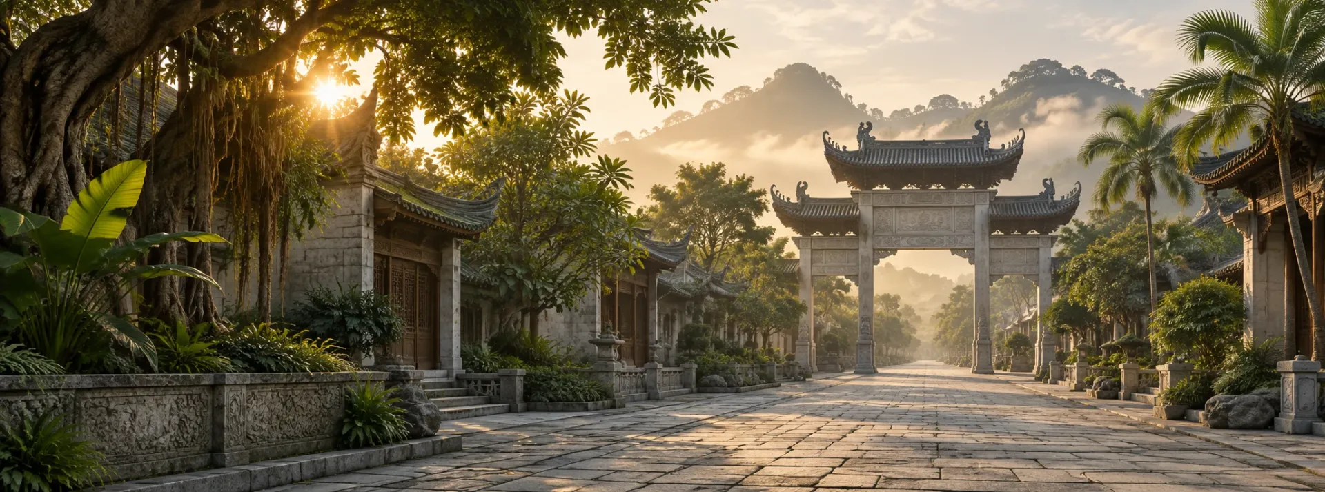 马尼拉中国城牌楼落成 · 古建园林