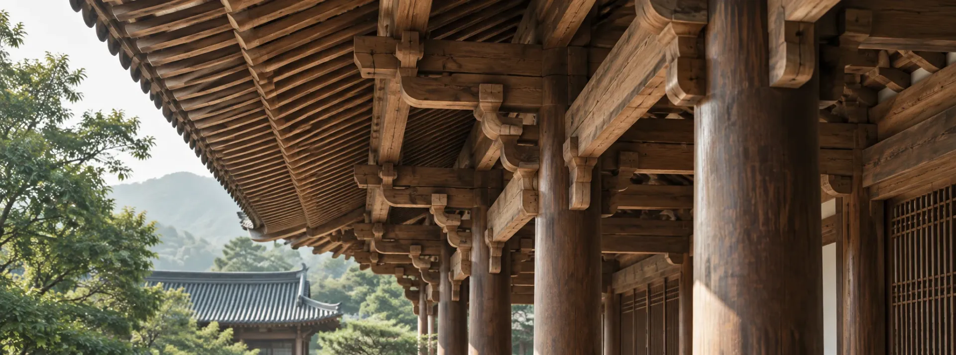 中国古代建筑设计之梁木结构风 · 古建园林