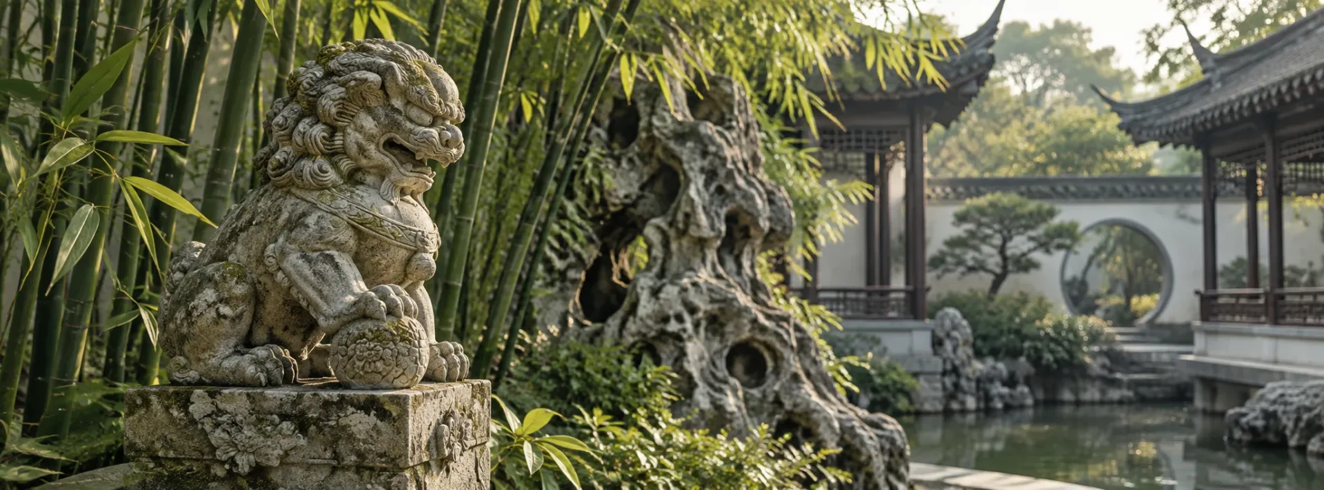 常见的园林雕塑种类 · 古建园林