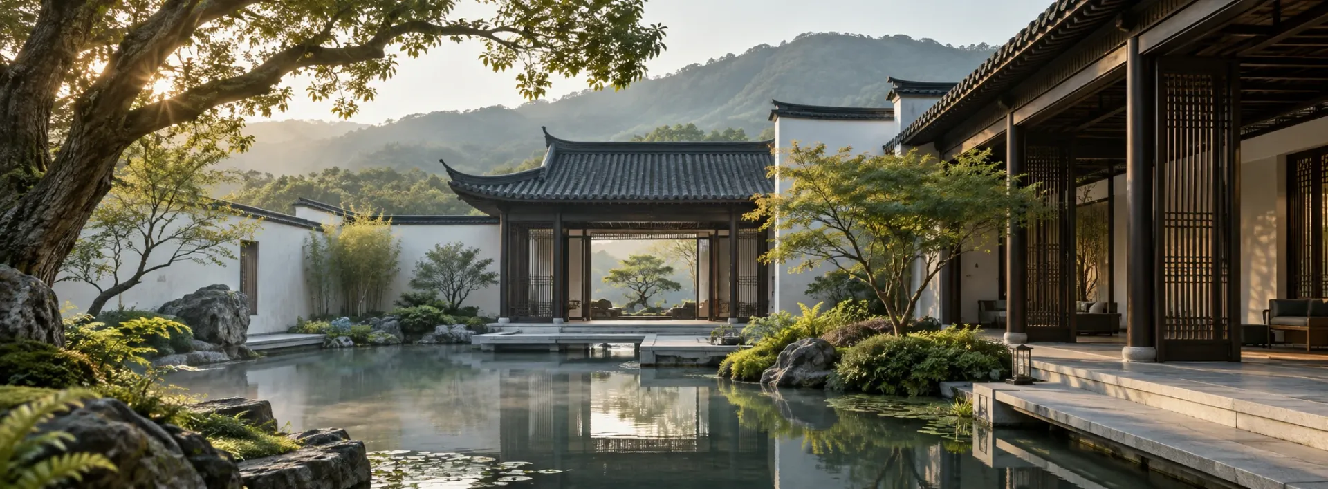 仿古建筑设计的要求 · 古建园林