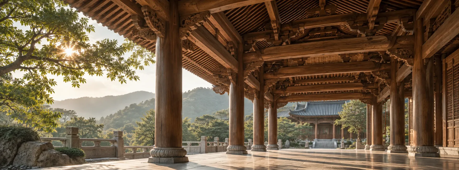 中国古建筑的结构方式详情 · 古建园林