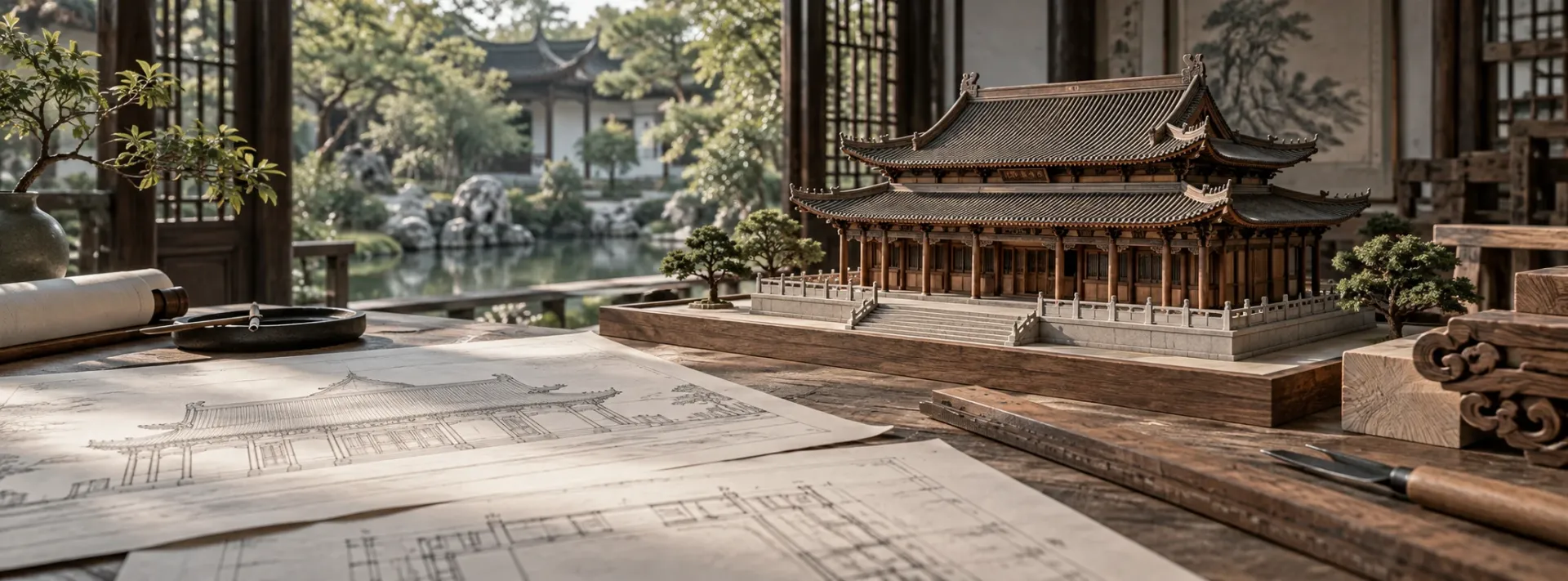 古建筑设计的特殊性分析 · 古建园林