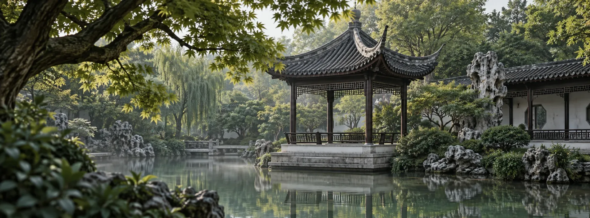 仿古凉亭详情概述 · 古建园林
