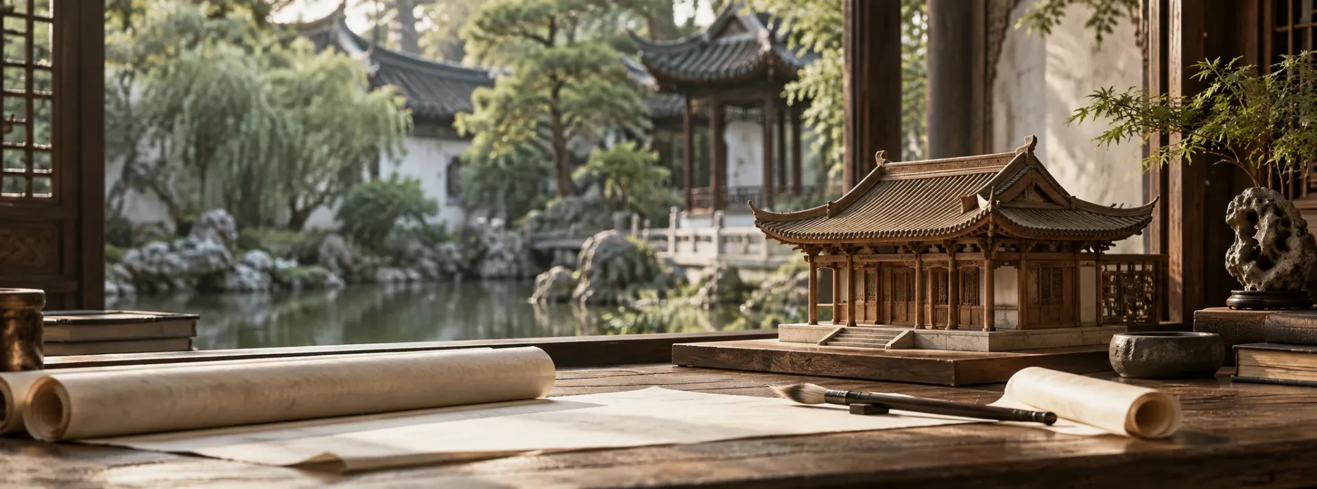 新闻动态 · 古建园林
