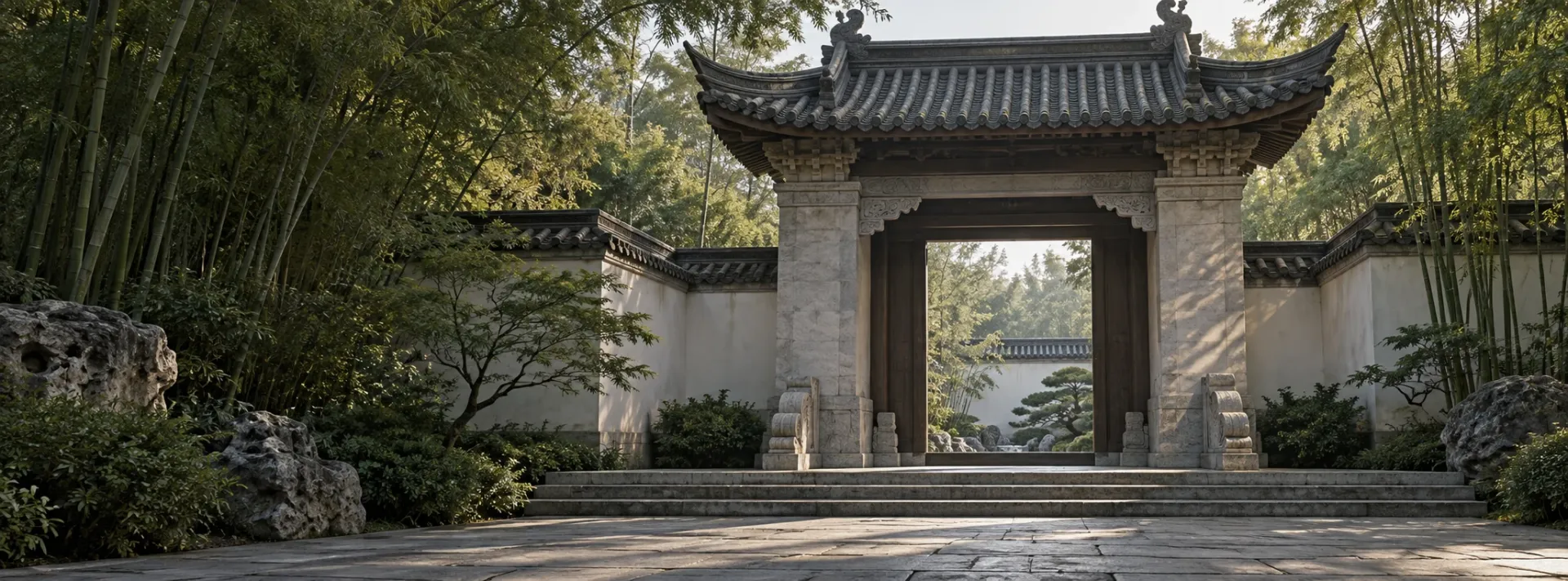 牌坊门楼 · 古建园林