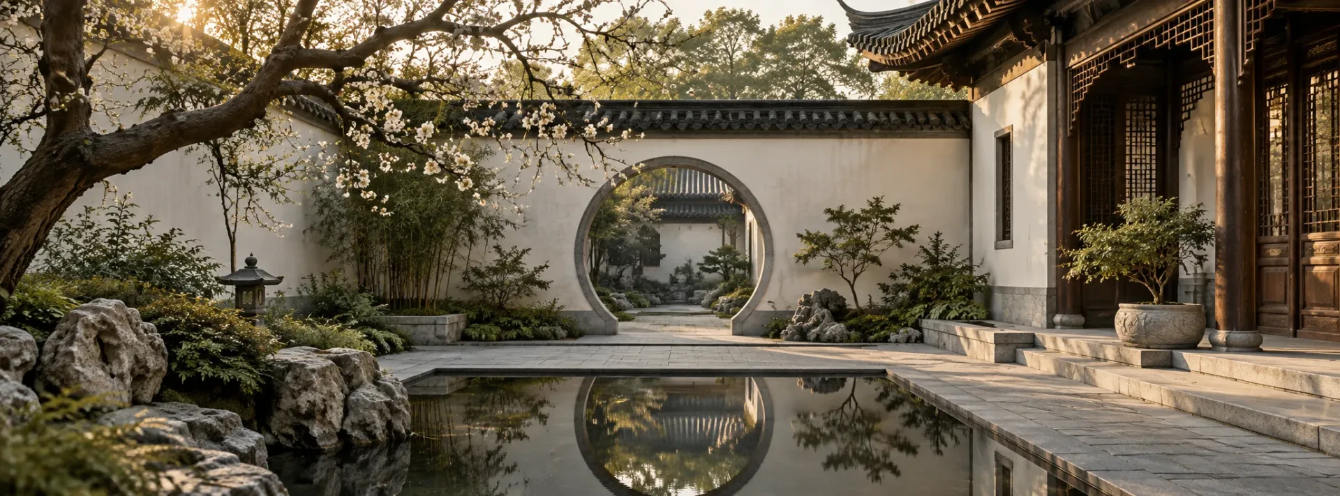 中式庭院 · 古建园林