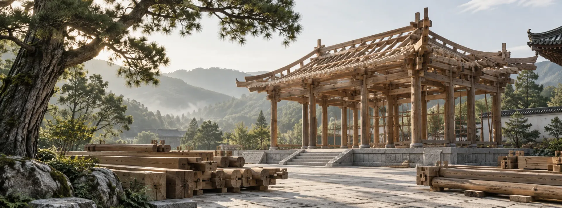 现场掠影 · 古建园林