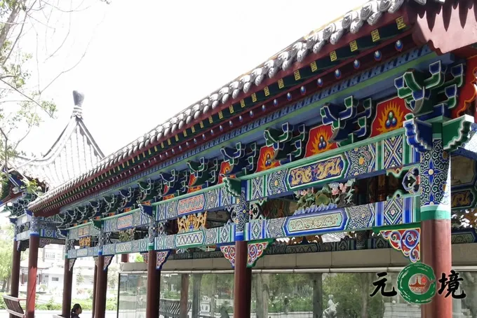 彩画长廊 · 古建园林