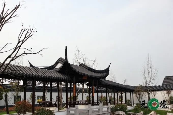 亭廊相映 · 古建园林