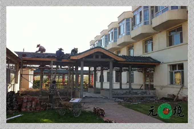 长廊桥廊 · 古建园林