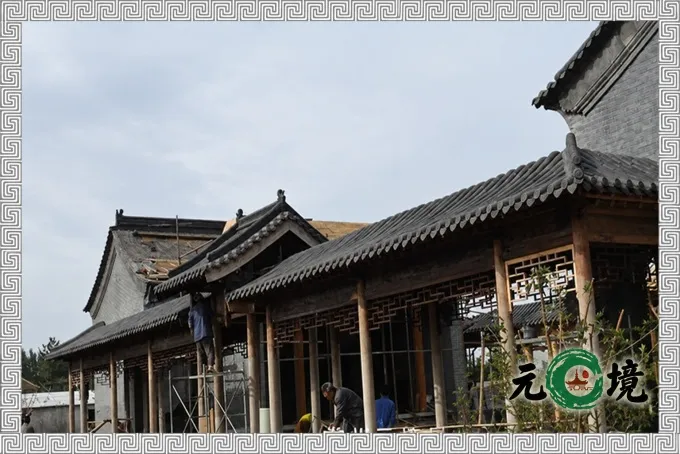 庭院铺地需要与建筑入口、院落高差和排水共同考虑