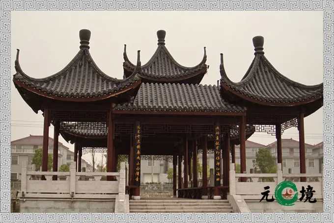 组合桥亭 · 古建园林