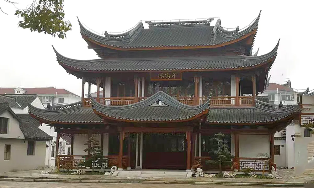 重檐阁楼